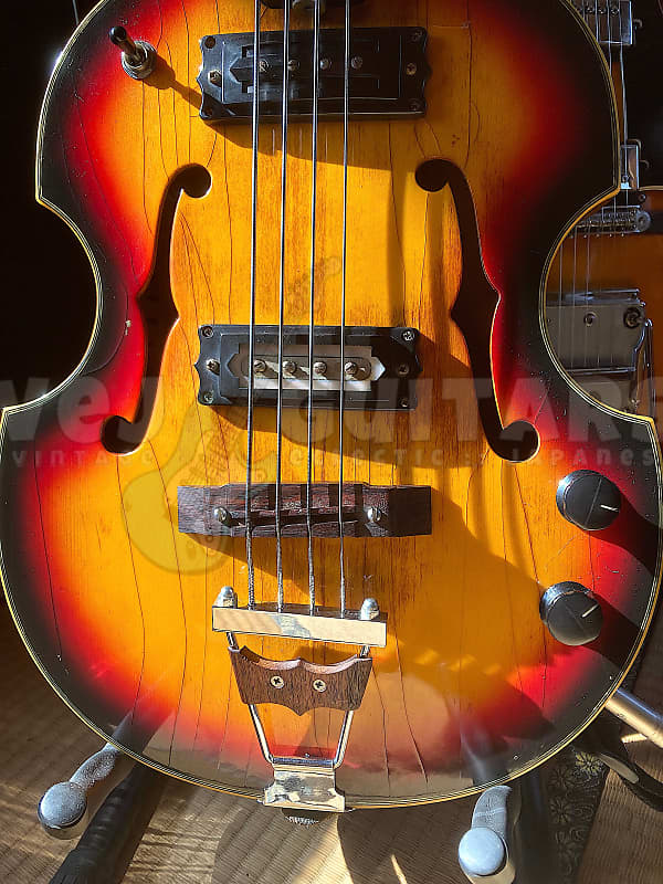 TEISCO HONEY SEB-30 VINTAGE MATSUMOKU JAPAN 1960s SCROLL