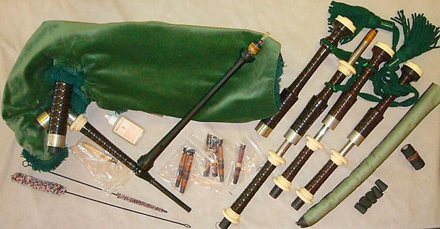 Pettigrew bagpipes hotsell