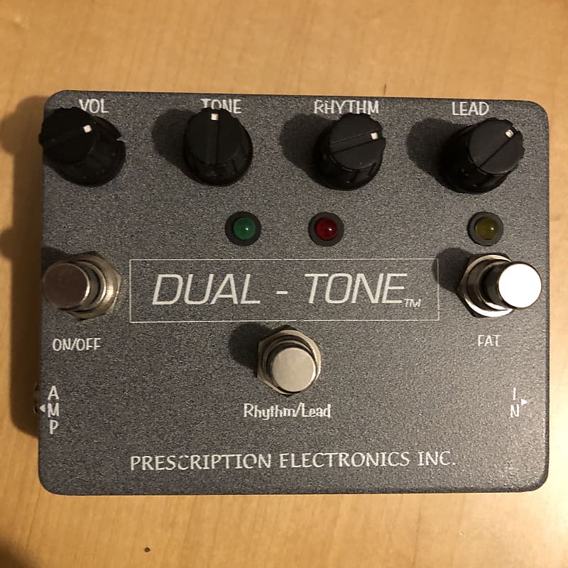 Prescription Electronics Dual-Tone 1994 Grey