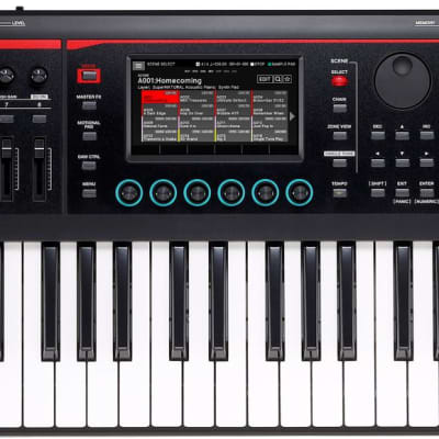 Roland FANTOM-06 Music Workstation Keyboard (Fantom06d4)