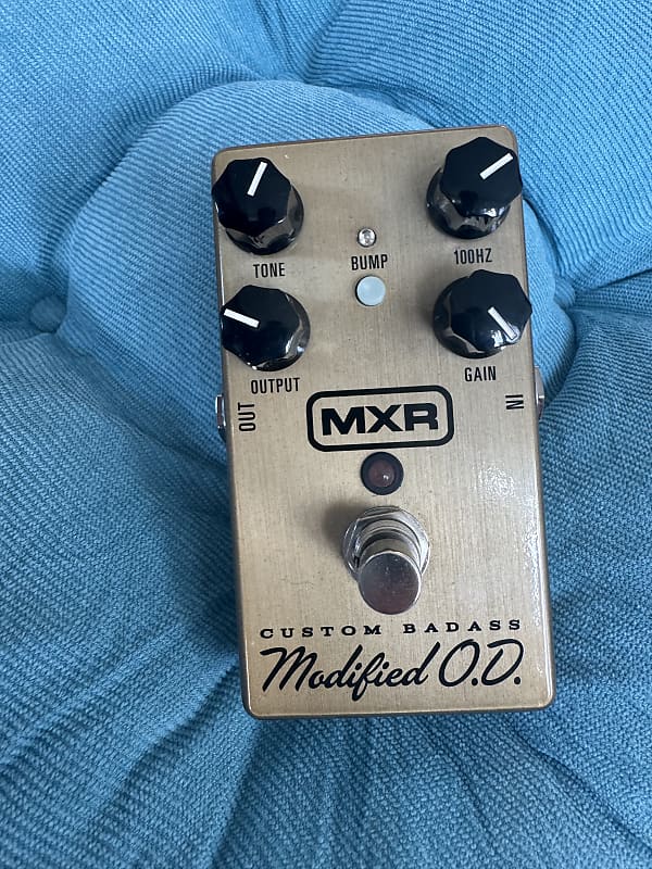 MXR M77 Custom Badass Modified O.D.