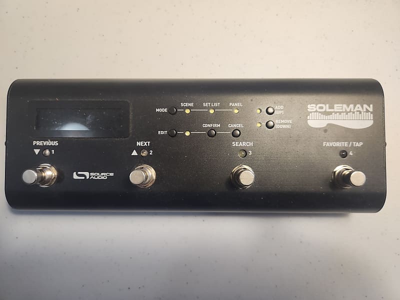 Source Audio Soleman MIDI Foot Controller