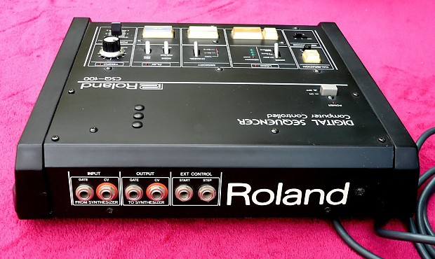 Roland CSQ-100 1980s Vintage Analog Sequencer | Reverb