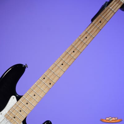 Carparelli  Custom Jazz Bass Black (QM) image 6