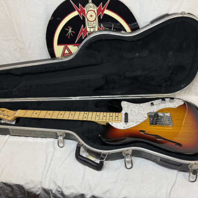 1980s Fender Japan 69 Reissue Thinline Telecaster | Reverb