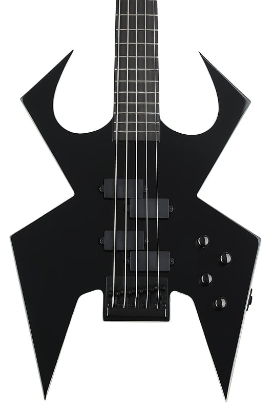 B.C. Rich Widow 5 Legacy 5-string Bass Guitar - Onyx (WidowL5Onyxd1) image 1