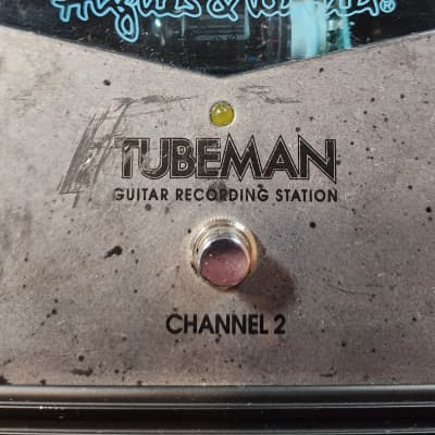 Hughes & Kettner Tubeman 3-Channel Guitar Recording Station MKII 
