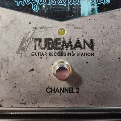 Hughes & Kettner Tubeman 3-Channel Guitar Recording Station MKII