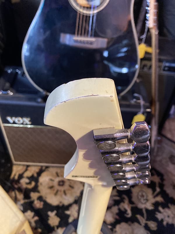 B.C. Rich NJ Series Mockingbird with Kahler Flyer MIJ 1984