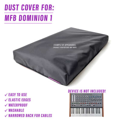 DUST COVER for MFB DOMINION 1- Waterproof, easy to use, elastic edges