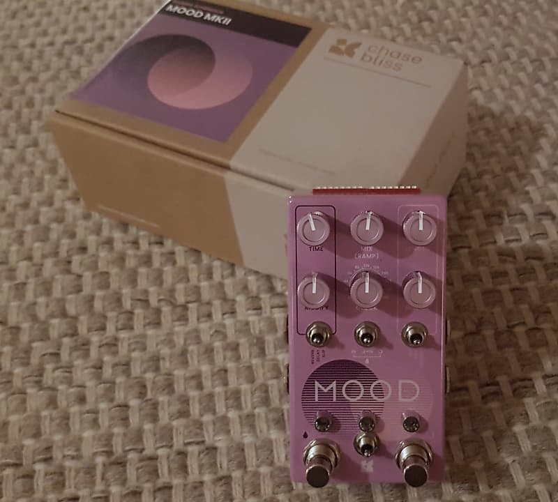 Chase Bliss Audio MOOD MKII