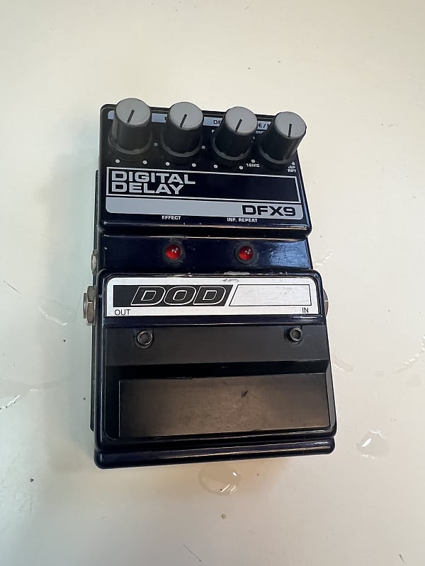 DOD DFX9 Delay