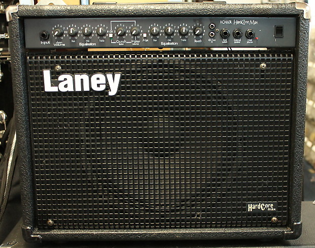 Laney Hardcore Max HCM65 65W Guitar Combo | Reverb