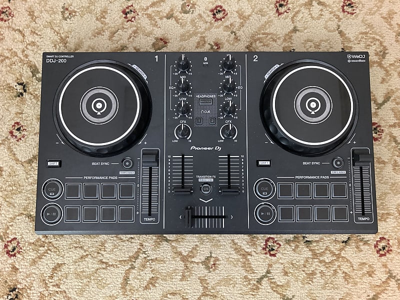 Used Pioneer DDJ-200 DJ Controller