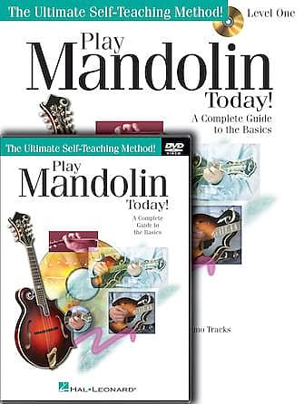 Play Mandolin Today! Beginner's Pack Level 1 Book/CD/DVD Pack | Reverb