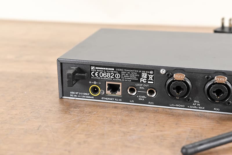 Sennheiser EW 100 G4-835-S-A Evolution Wireless G4 Vocal Set Wireless System