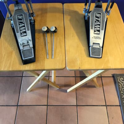 Tama Iron Cobra Power Glide Double Bass Drum Pedal 1st Generation  CB900PS Beaters can be 2 Singles image 1