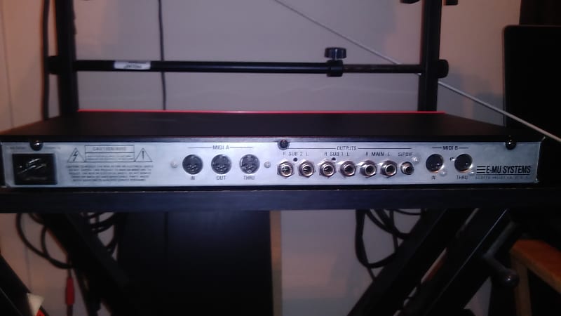 E-MU Turbo Phatt Sound Module | Reverb