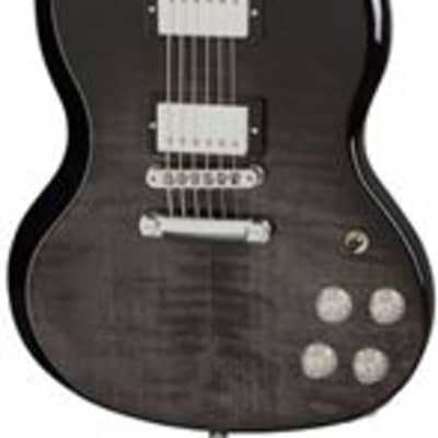 Gibson SG Modern Trans Black Fade with Case image 1