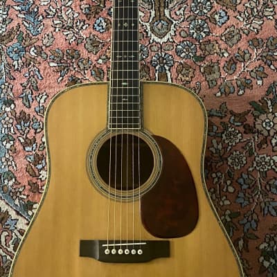 Martin D-45 Conversion 1966 - Brazilian Rosewood, Natural | Reverb