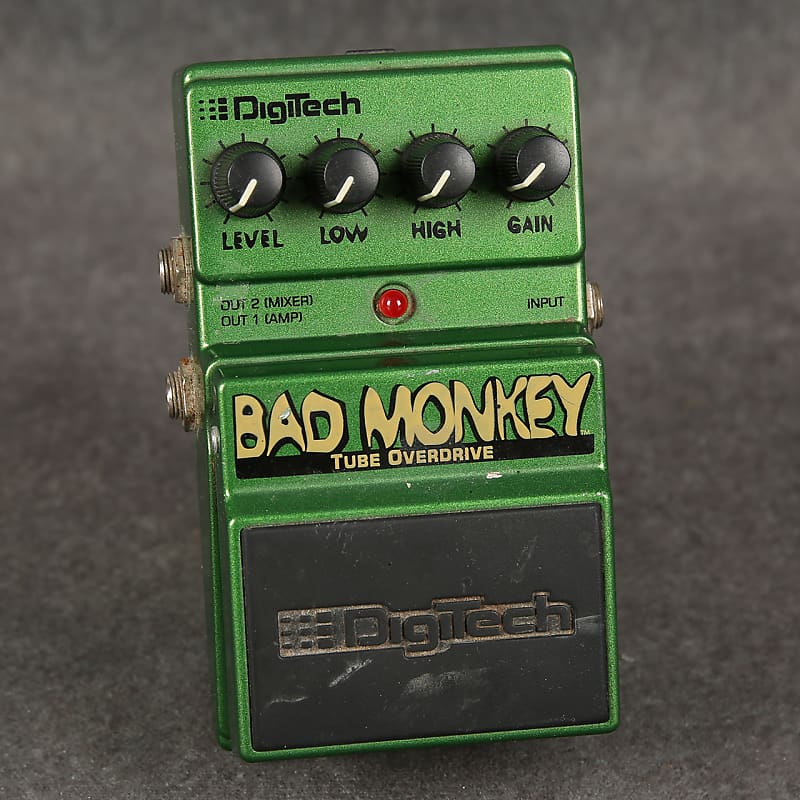 DigiTech Bad Monkey Tube Overdrive | Reverb UK