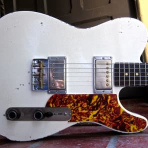 Waterslide USA Nitro Relic Tele Style+Mahogany Neck, Lollar Low Wind Imperial Pickups+Telecaster HSC image 1