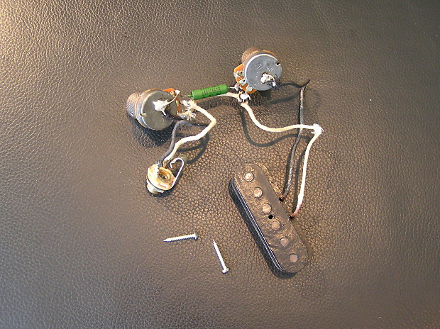 Fender champion lap steel pickup top