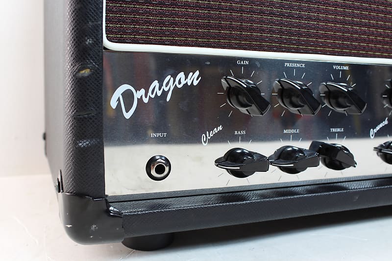 Framus Dragon 3-Channel 100-Watt Guitar Amp Head image 2