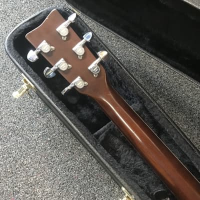 Yamaha FG-450S Dreadnought Acoustic Guitar made in Taiwan in good condition with hard case image 17