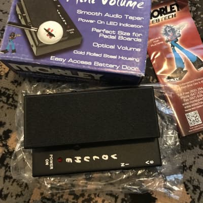 Morley mini volume pedal for sale