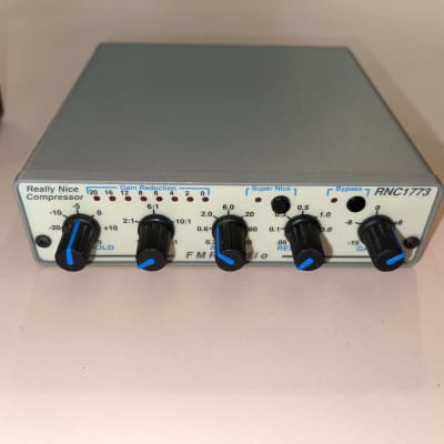 FMR Audio RNC1773 Really Nice Compressor - User review - Gearspace