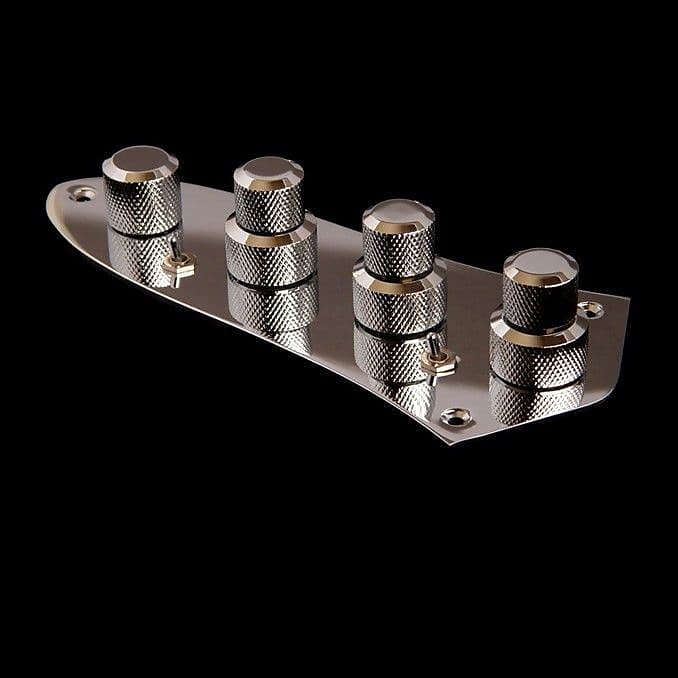 John east jretro jreto 01 deluxe bass preamp with chrome Reverb UK