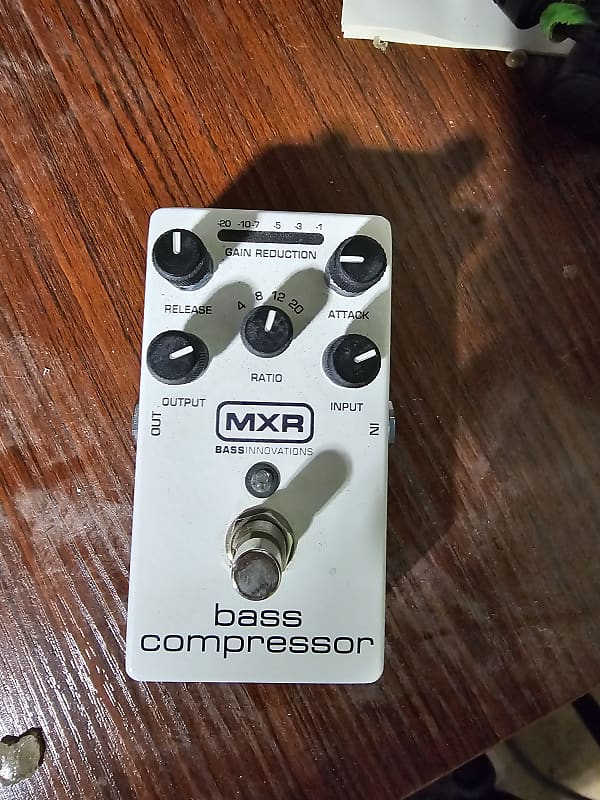 MXR M87 Bass Compressor