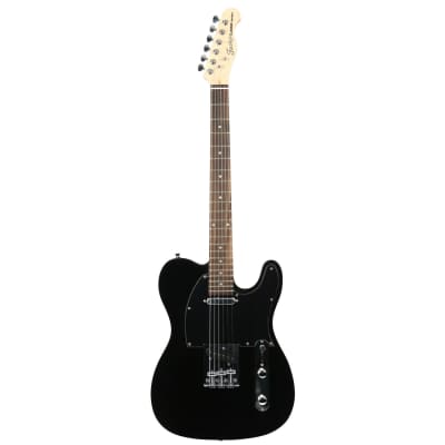Fazley FTL218BK electric guitar black for sale