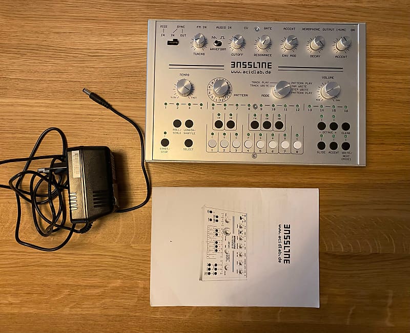 Acidlab Bassline3 シルバー ACIDLAB ( アシッドラボ ) Bassline3 Silver 送料無料