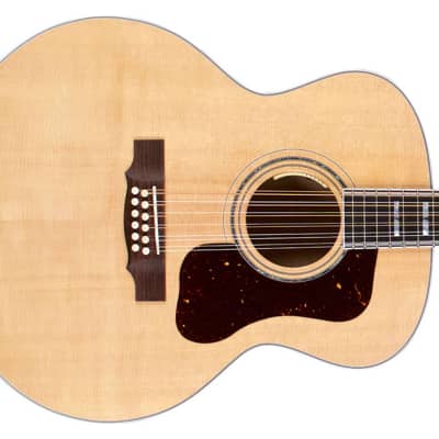 Guild F-512 Maple Blonde 12-String Acoustic Guitar 