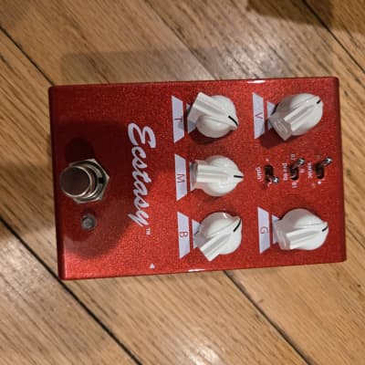 Reverb.com listing, price, conditions, and images for bogner-ecstasy-red
