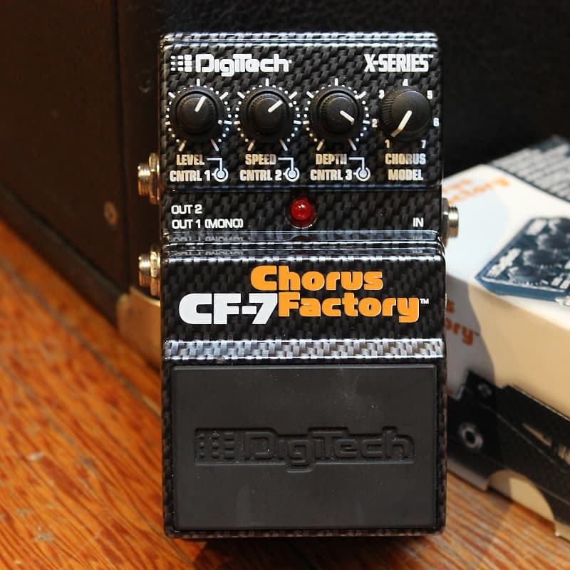 DigiTech CF-7 Chorus Factory