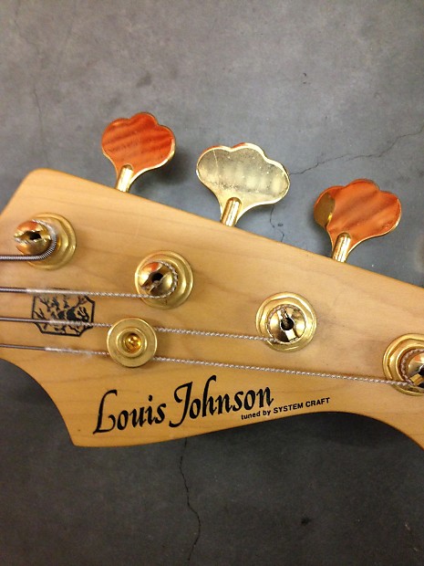 Louis Johnson Louis Johnson 1992 Natural