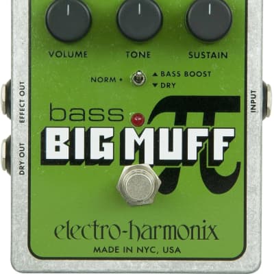 Electro-Harmonix Bass Big Muff Pi Distortion / Sustainer image 1