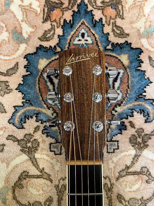 Larrivee C-09 Rosewood Natural 1998 | Reverb