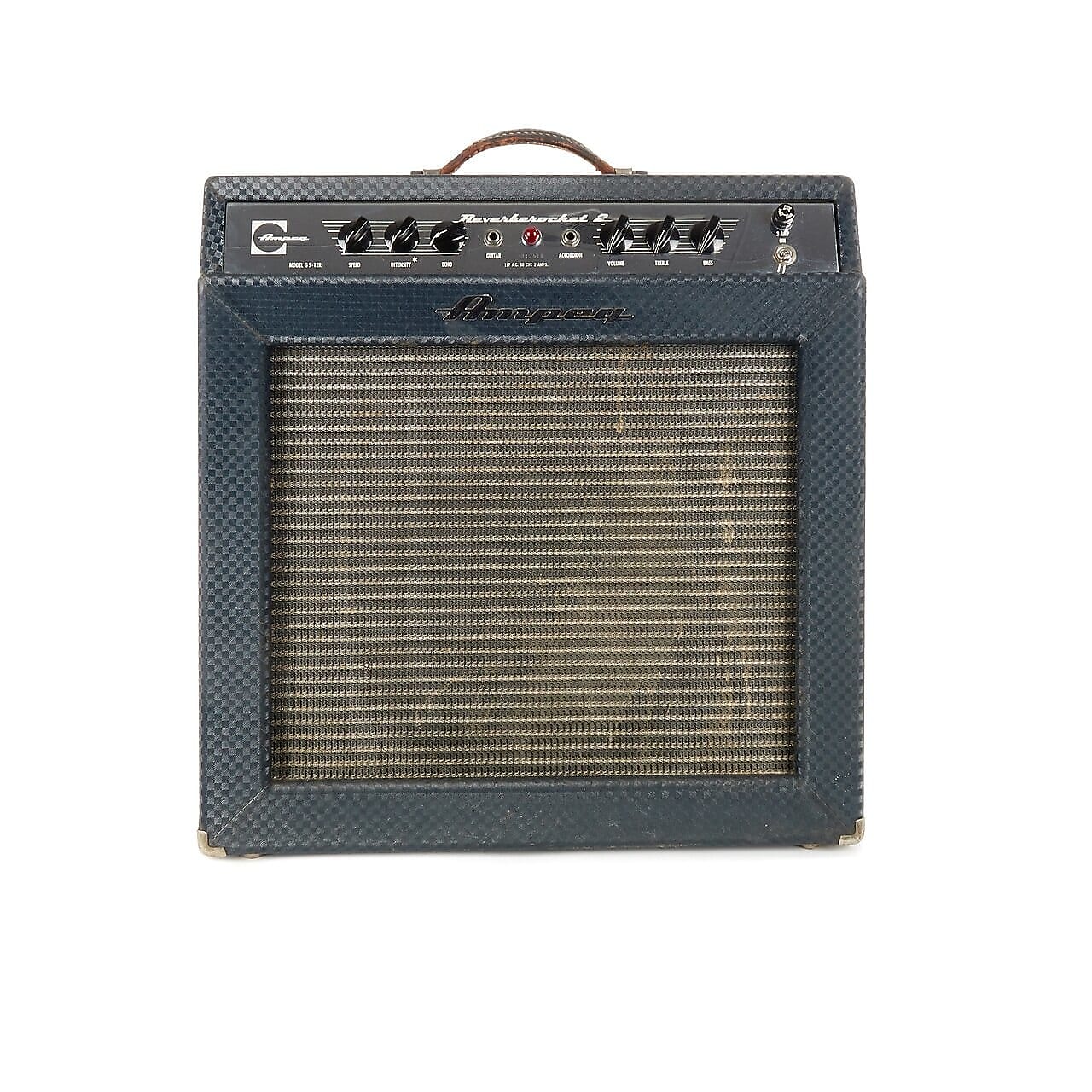 Ampeg GS-12R Reverberocket 2 12-Watt 1x12