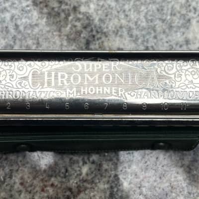 Hohner 270BX-C Super Chromonica Harmonica - Key of C