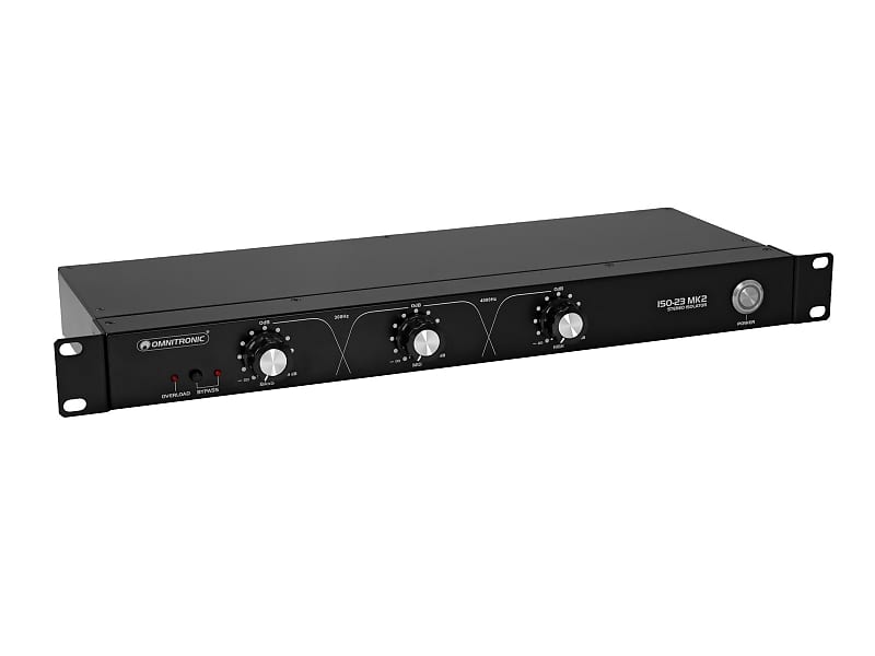 Omnitronic ISO-23 MK2 DJ Isolator | Reverb