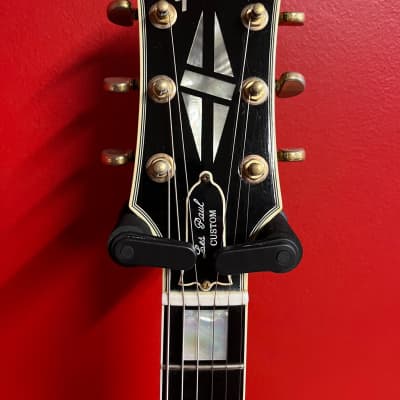 Gibson Les Paul Custom LPB3 Ebony R7 Black Beauty Historic del 2006 image 6
