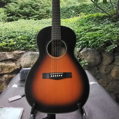 Fender GDP-100 Parlor Acoustic Guitar Natural | Reverb