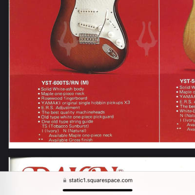 1978 Yamaki Performer YST600 MIJ Stratocaster image 9