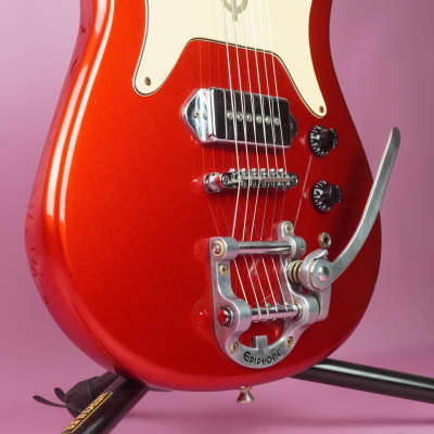 Epiphone Coronet '65 Reissue Bigsby 1999 Red Metallic JDM