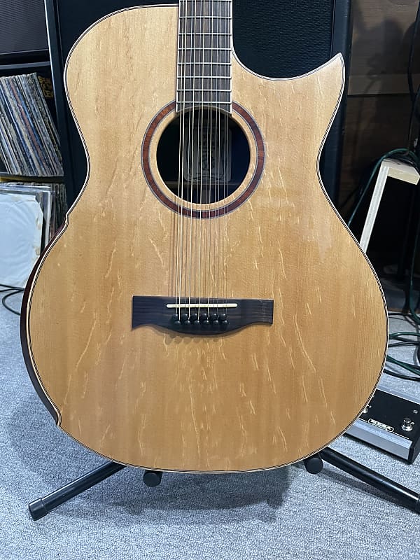 Hart Guitar GA-12 Cutaway 2020 Semi-gloss image 1
