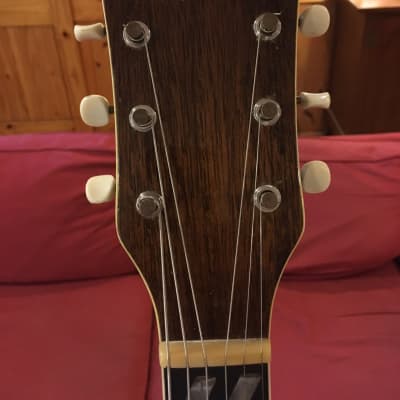 1958 Kay Jumbo Acoustic Electric Guitar and Case image 4